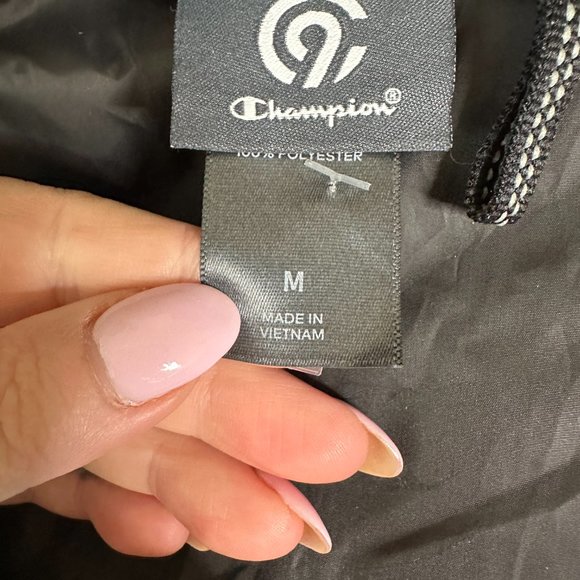 C9 by Champion Charcoal Grey Full Zip Puffer Vest Women's Medium - Picture 4 of 5